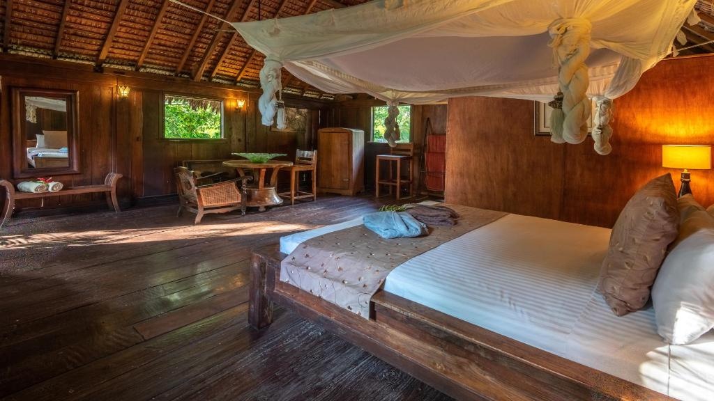 Ratua Private Island Resort  Rooms  Loft King Room Interior View 25