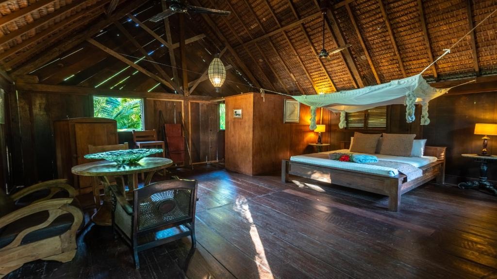 Ratua Private Island Resort  Rooms  Loft King Room Interior View 26