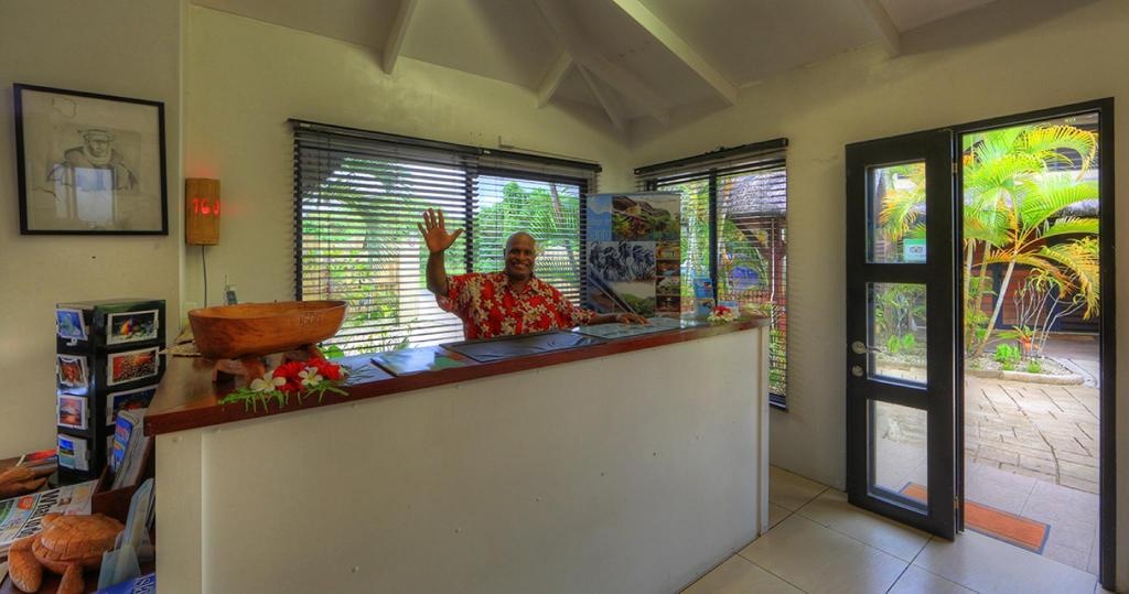 Village De Santo Resort  Property Views  Reception 3