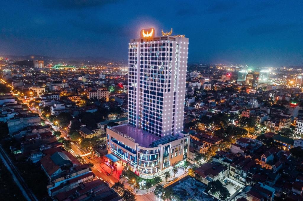 Muong Thanh Luxury Bac Ninh Hotel  Property Views  Exterior View 1
