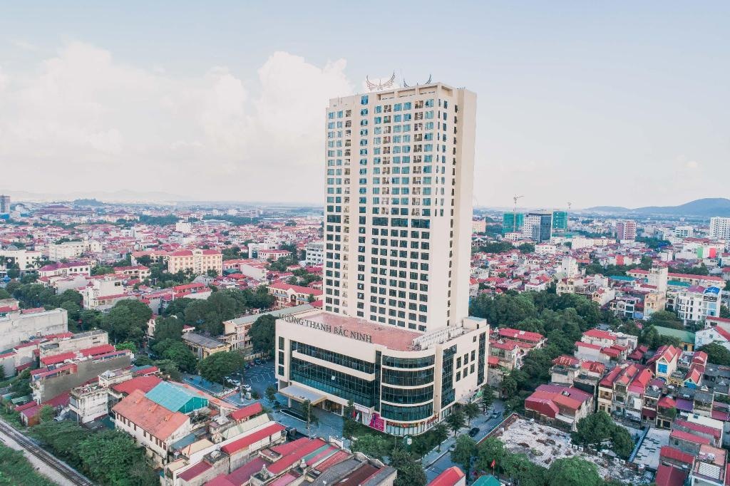 Muong Thanh Luxury Bac Ninh Hotel  Property Views  Exterior View 6