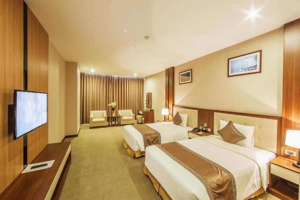 Muong Thanh Luxury Bac Ninh Hotel  Rooms  Rooms Image 2 2