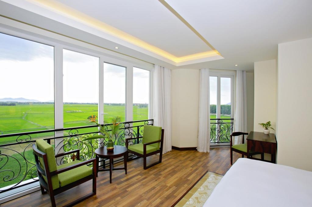 Lasenta Boutique Hotel Hoian  Rooms  Grand Deluxe Room Plan 24