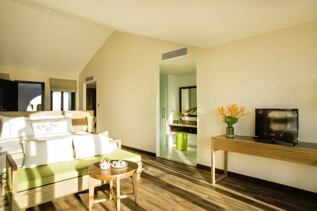 Lasenta Boutique Hotel Hoian  Rooms  Junior Suite With Balcony Room Plan 23