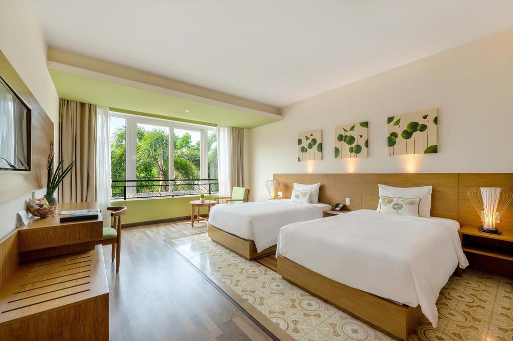 Lasenta Boutique Hotel Hoian  Rooms  Superior Double Or Twin Room With City View Guestroom 2