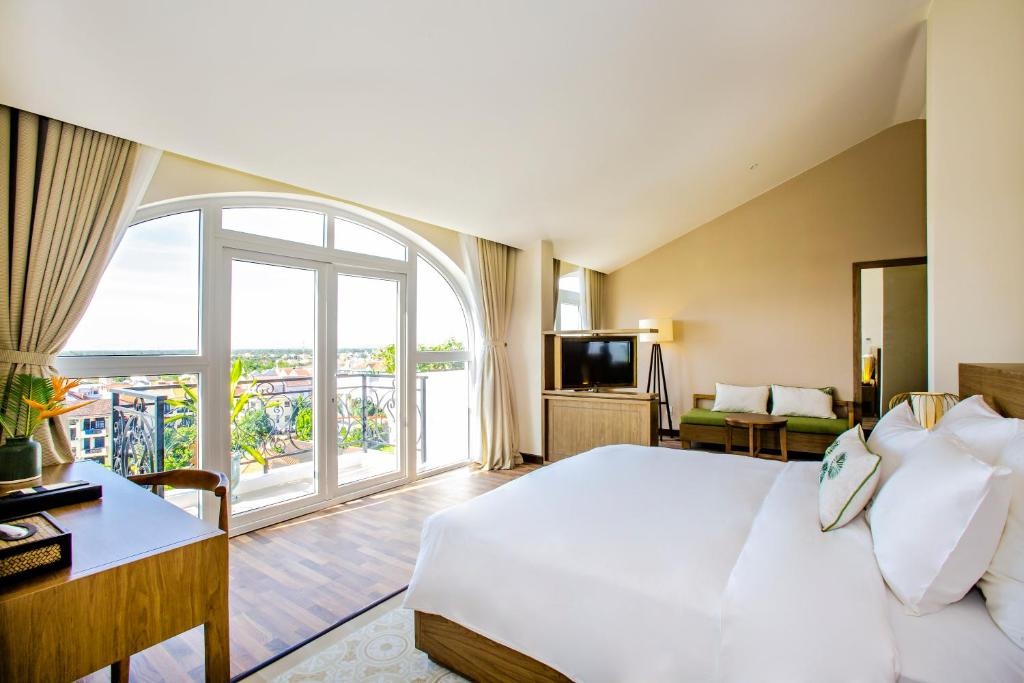 Lasenta Boutique Hotel Hoian  Rooms  Rooms Image 1 1