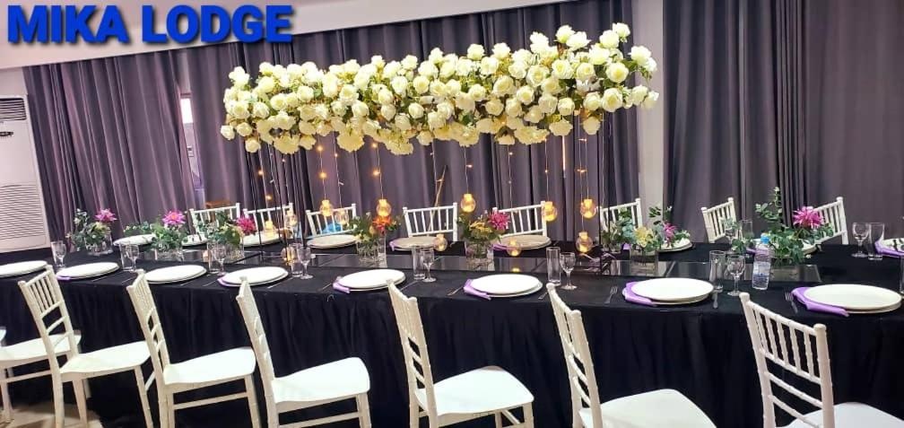 Mika Lodge  Facilities  Banquet Hall 4