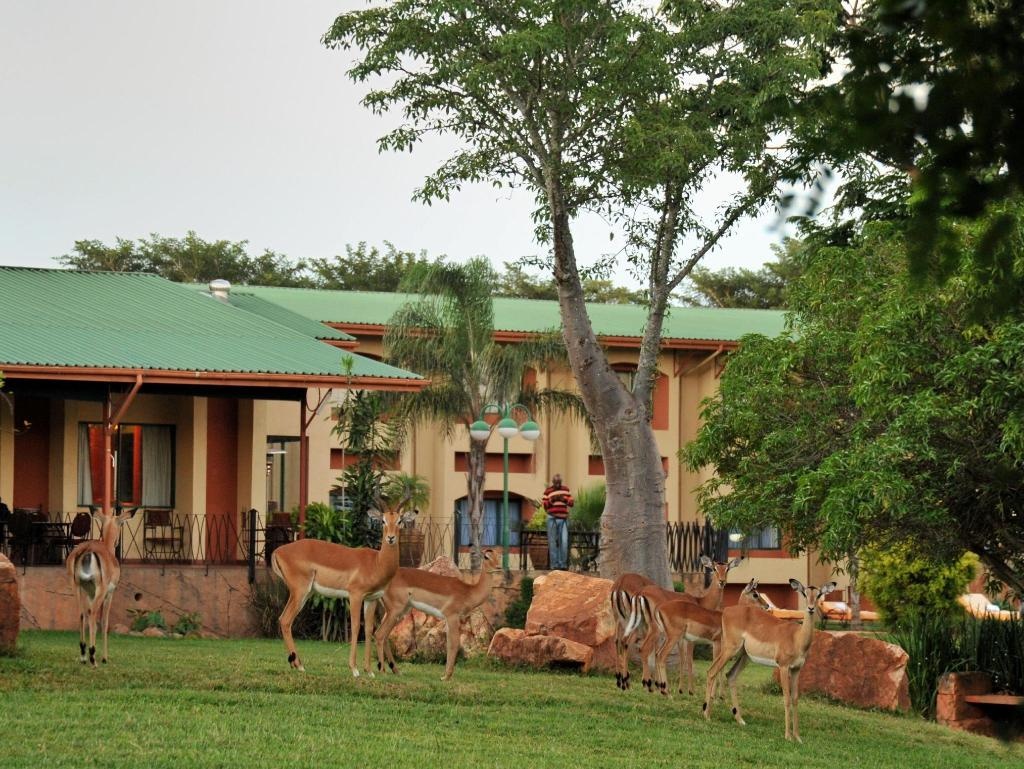 Cresta Golfview Hotel  Facilities  Garden 19