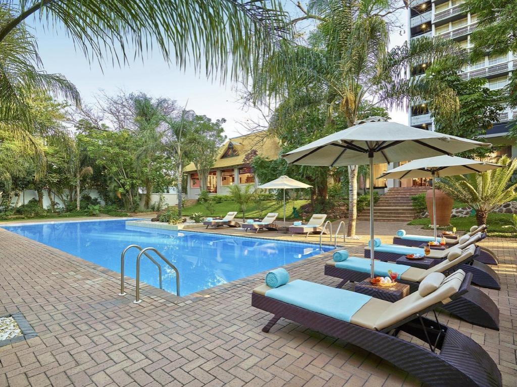 Taj Pamodzi Lusaka  Facilities  Swimming Pool 1
