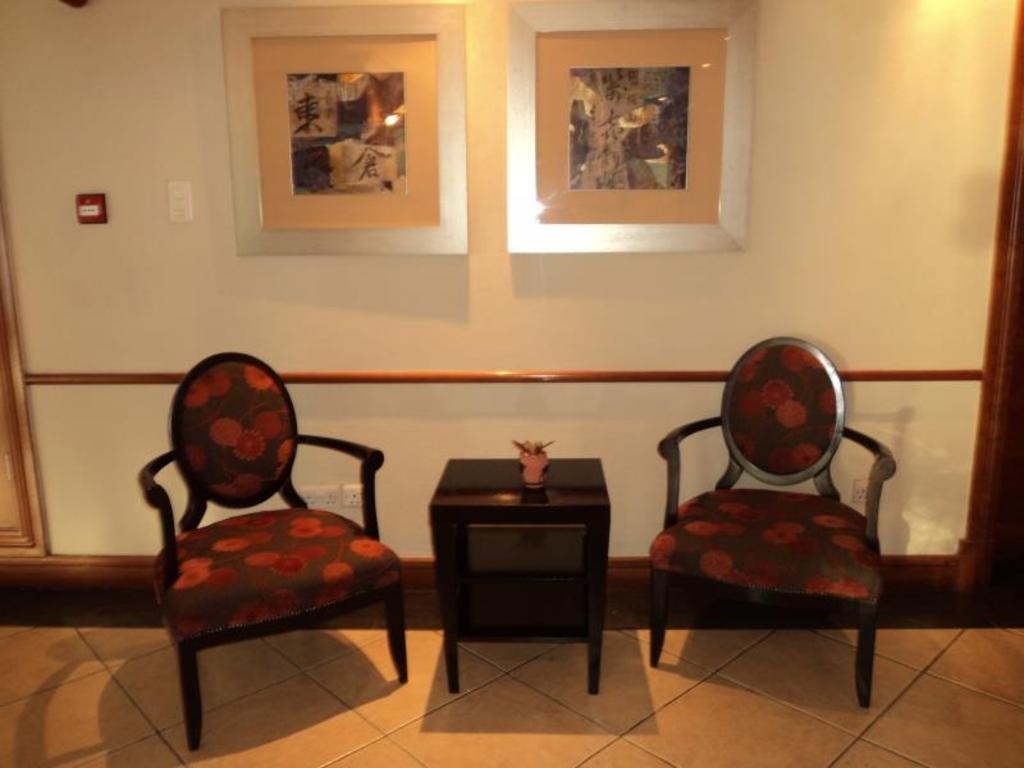Taj Pamodzi Lusaka  Property Views  Lobby 11
