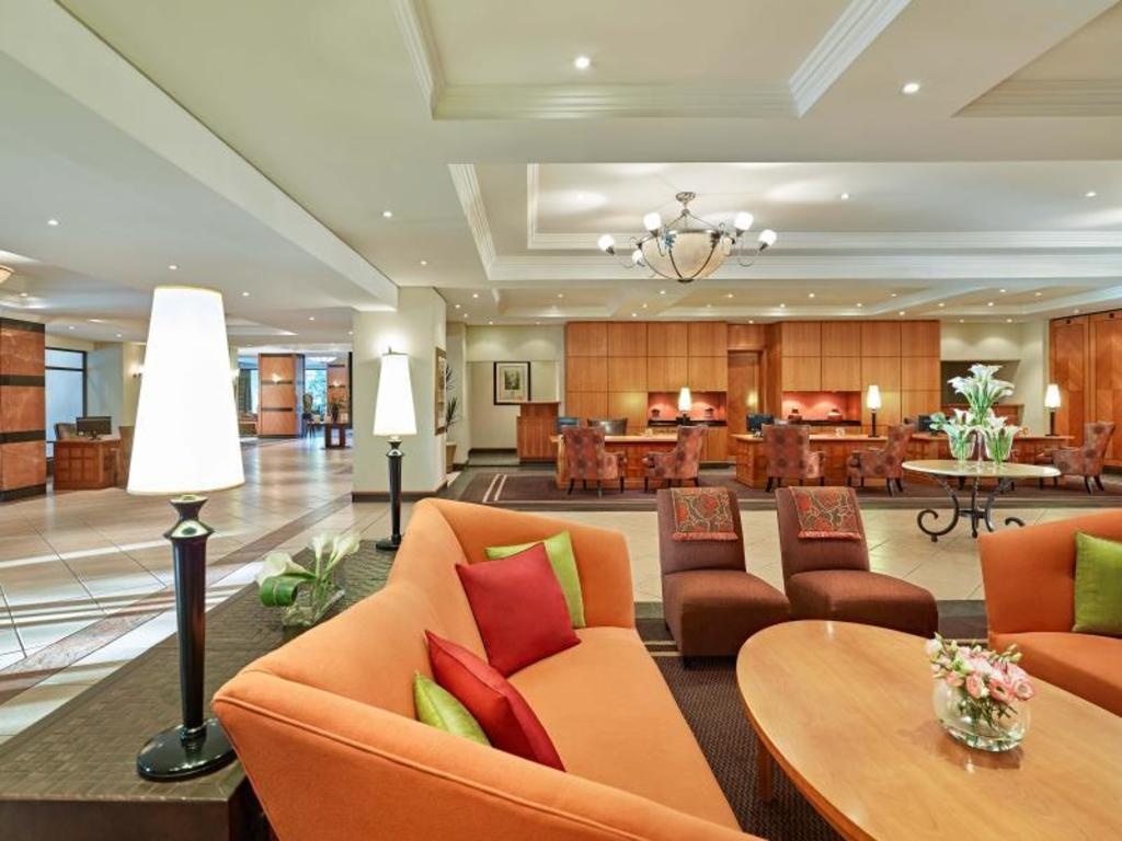 Taj Pamodzi Lusaka  Property Views  Lobby 2