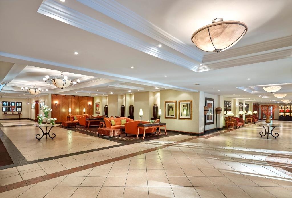 Taj Pamodzi Lusaka  Property Views  Lobby 4