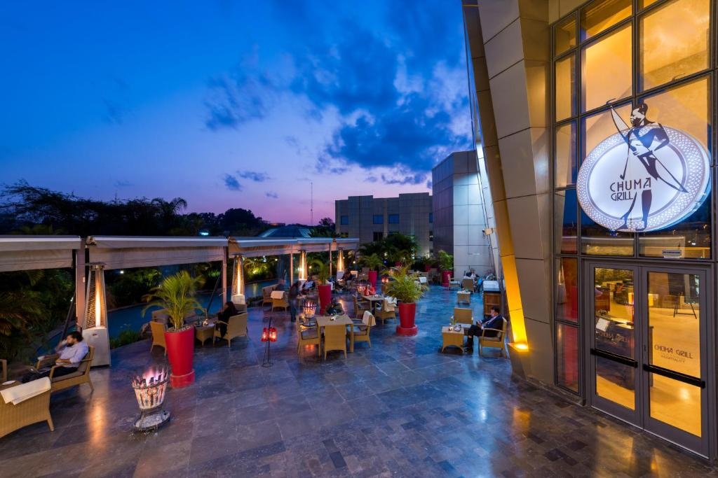 Radisson Blu Hotel Lusaka  Facilities  Balconyterrace 10