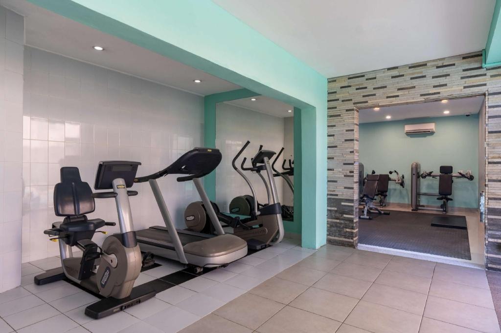 Radisson Blu Hotel Lusaka  Facilities  Fitness Center 22