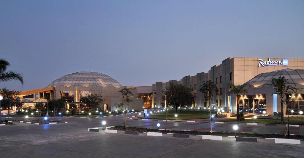Radisson Blu Hotel Lusaka  Property Views  Exterior View 1