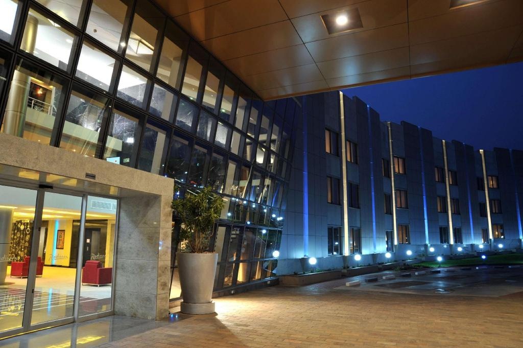 Radisson Blu Hotel Lusaka  Property Views  Exterior View 10