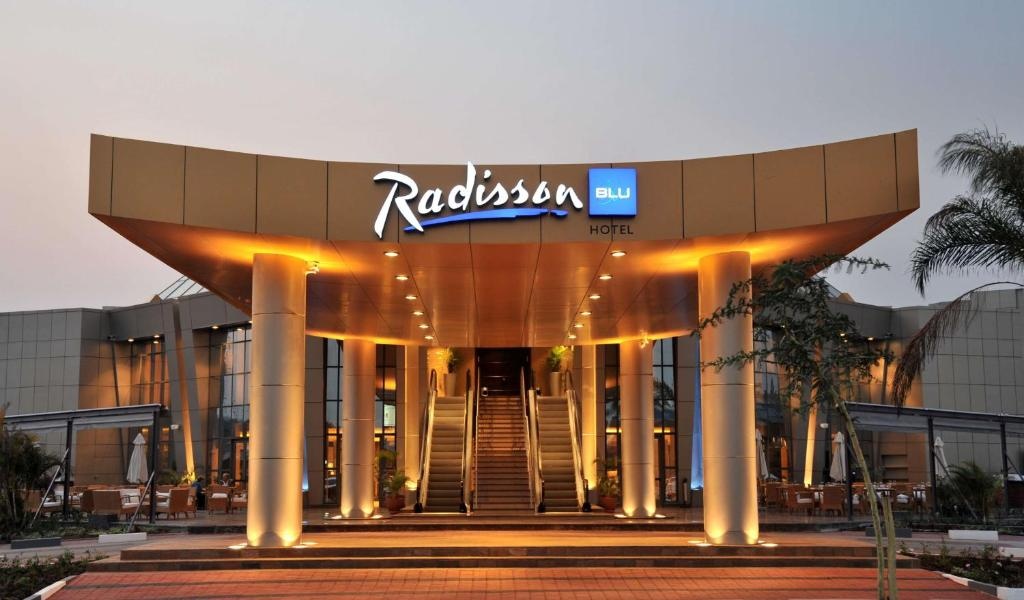 Radisson Blu Hotel Lusaka  Property Views  Exterior View 14