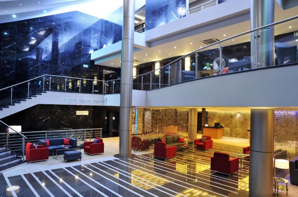 Radisson Blu Hotel Lusaka  Property Views  Lobby 2