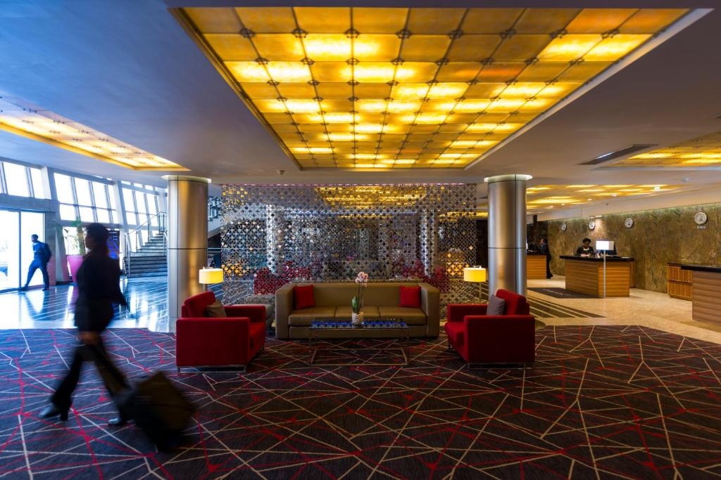 Radisson Blu Hotel Lusaka  Property Views  Lobby 5