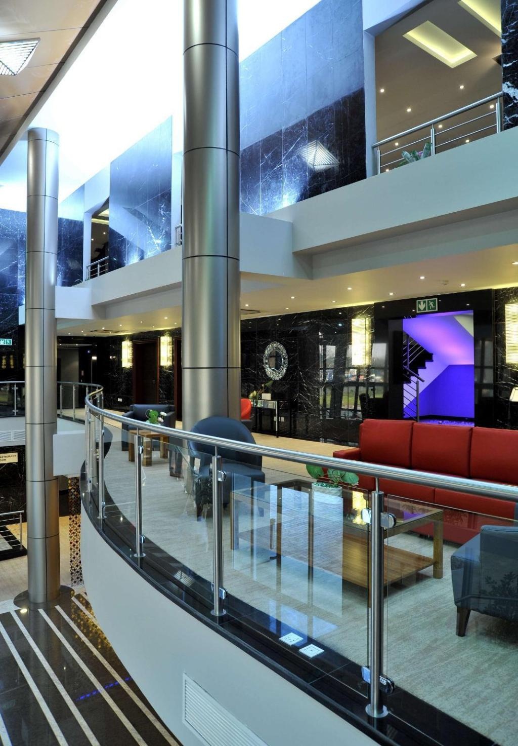 Radisson Blu Hotel Lusaka  Property Views  Lobby 6