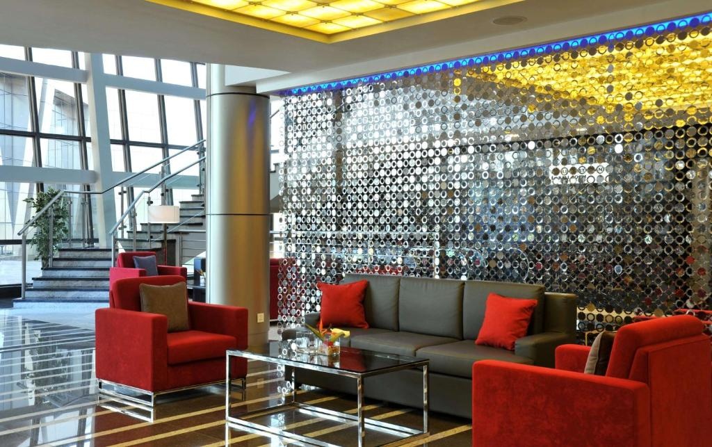 Radisson Blu Hotel Lusaka  Property Views  Lobby 7