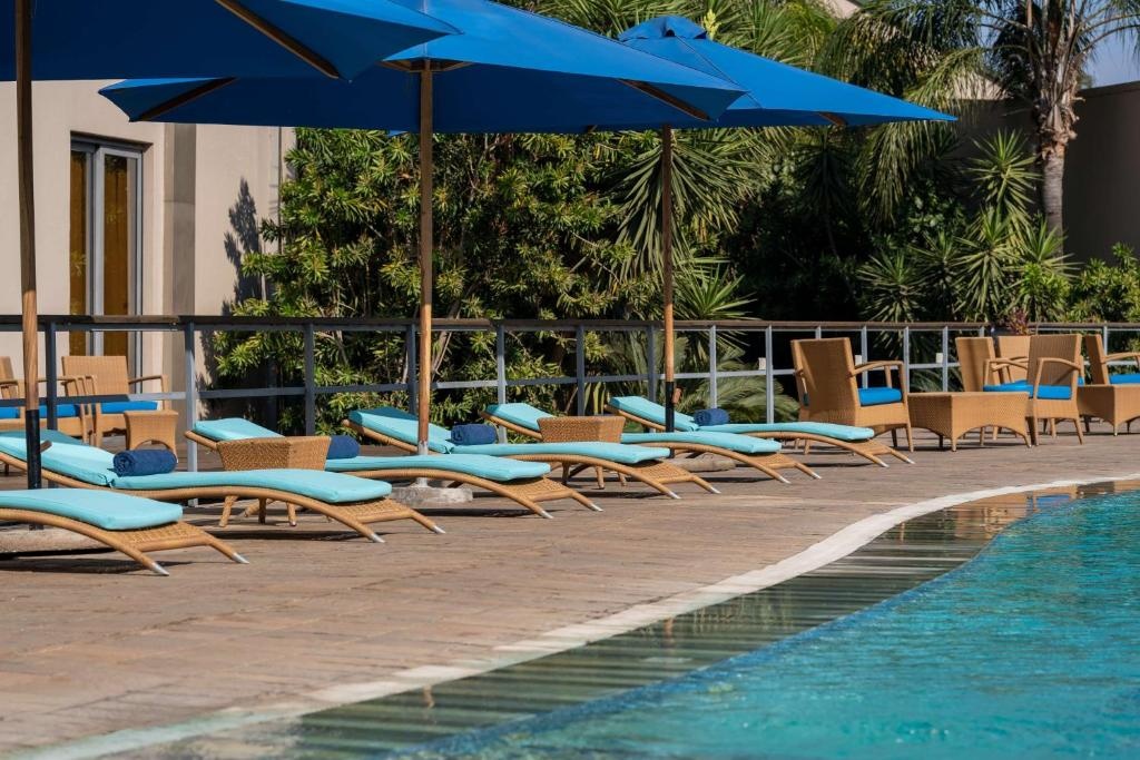 Radisson Blu Hotel Lusaka  Property Views  View 9