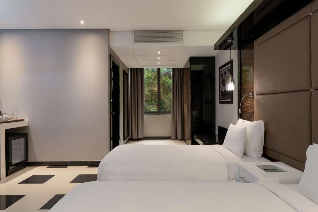 Radisson Blu Hotel Lusaka  Rooms  Family Suite Guestroom 10