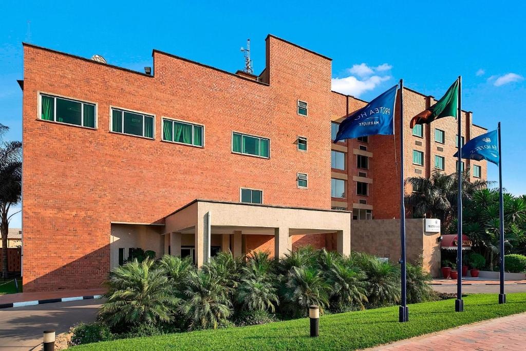 Protea Hotel Lusaka  Property Views  Exterior View 29