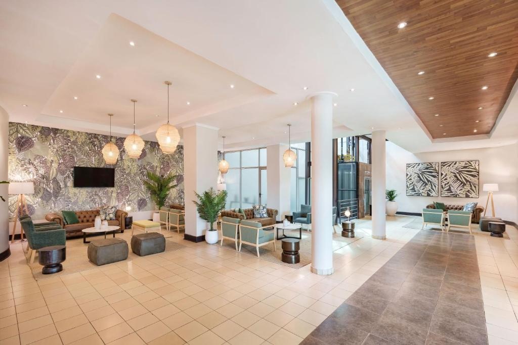 Protea Hotel Lusaka  Property Views  Lobby 6