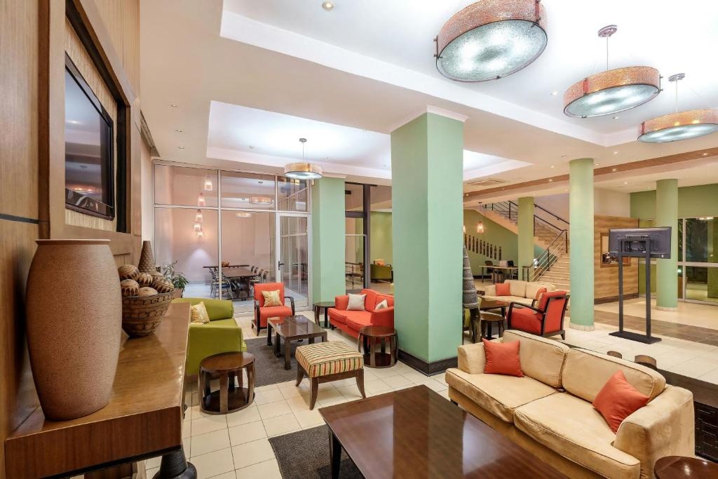 Protea Hotel Lusaka  Property Views  Lobby 7