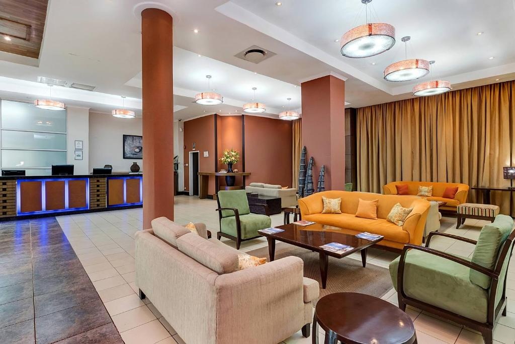 Protea Hotel Lusaka  Property Views  Lobby 8
