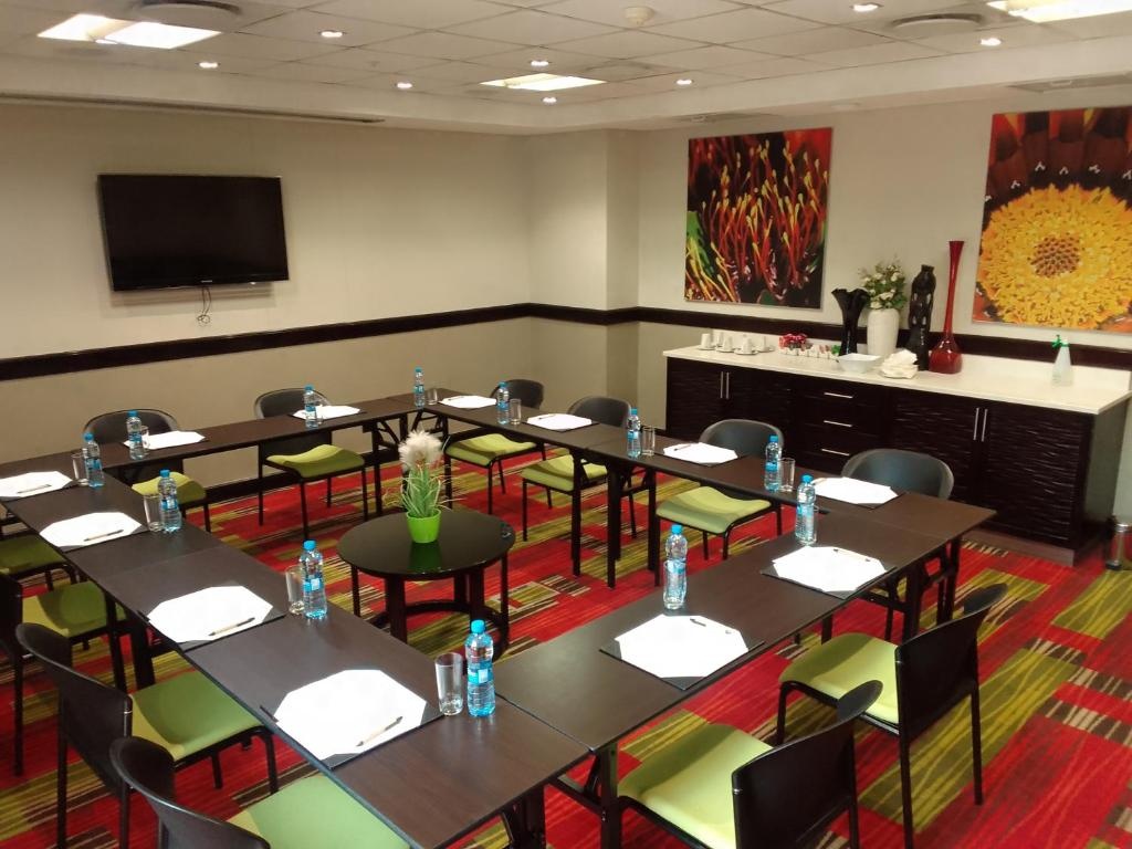 StayEasy Lusaka  Facilities  Meeting Room Ballrooms 12