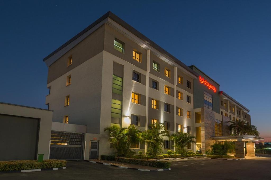 StayEasy Lusaka  Property Views  Exterior View 3