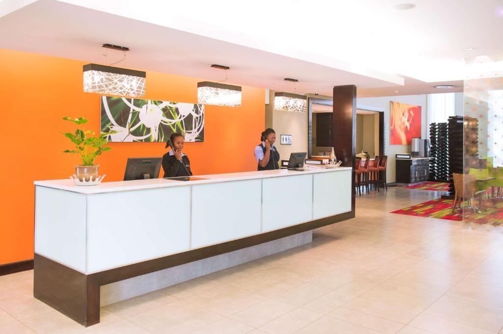 StayEasy Lusaka  Property Views  Lobby 8