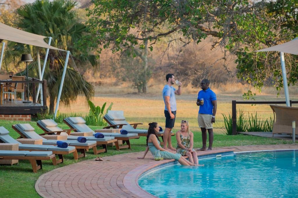 Lilayi Lodge  Facilities  Swimming Pool 29