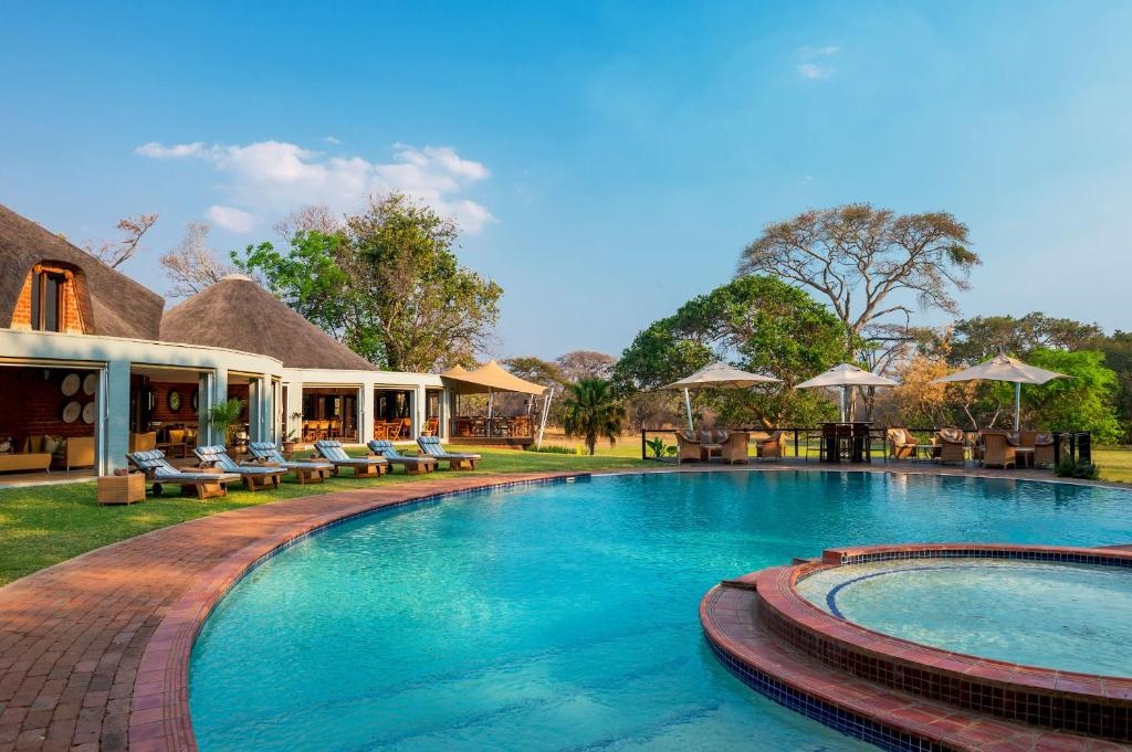 Lilayi Lodge  Property Views  Exterior View 5