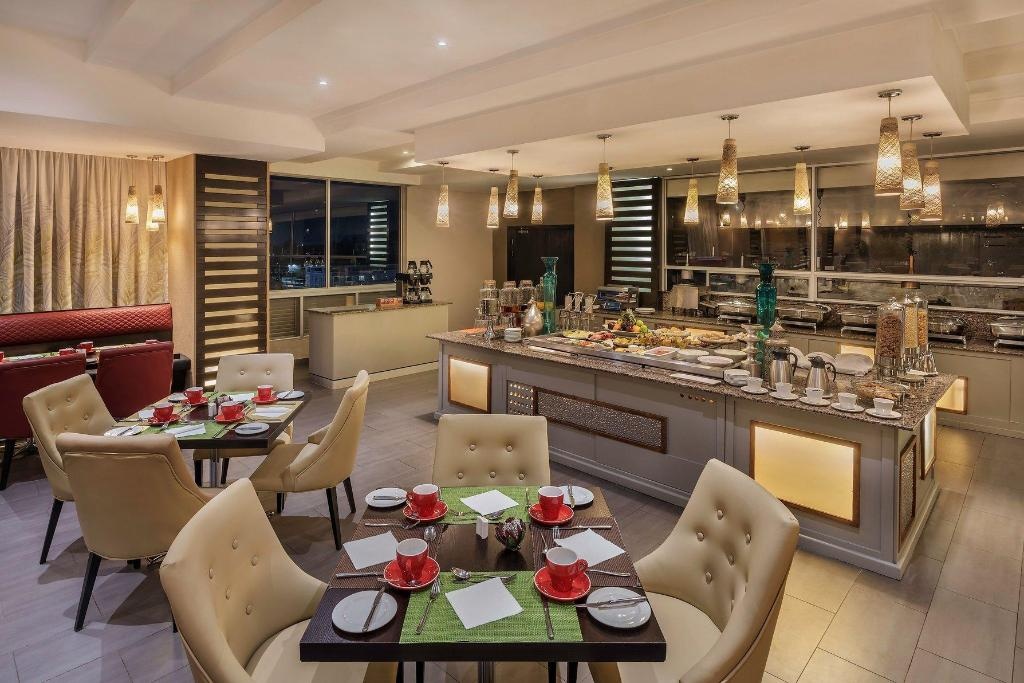 Protea Hotel Lusaka Tower  Dining  Restaurant 7