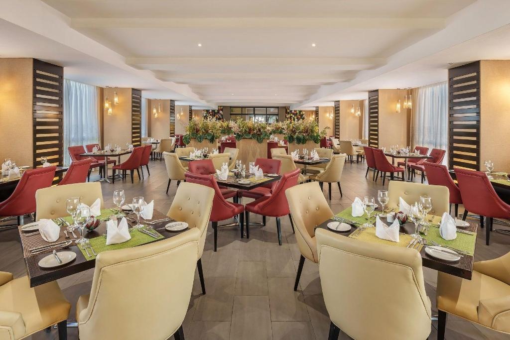 Protea Hotel Lusaka Tower  Dining  Restaurant 8