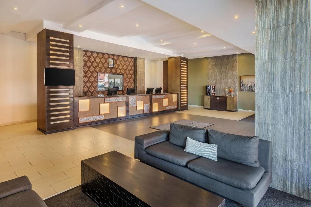 Protea Hotel Lusaka Tower  Property Views  Lobby 12