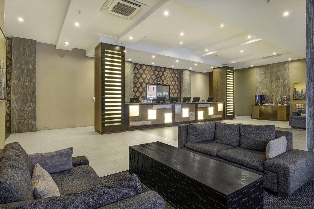 Protea Hotel Lusaka Tower  Property Views  Lobby 3