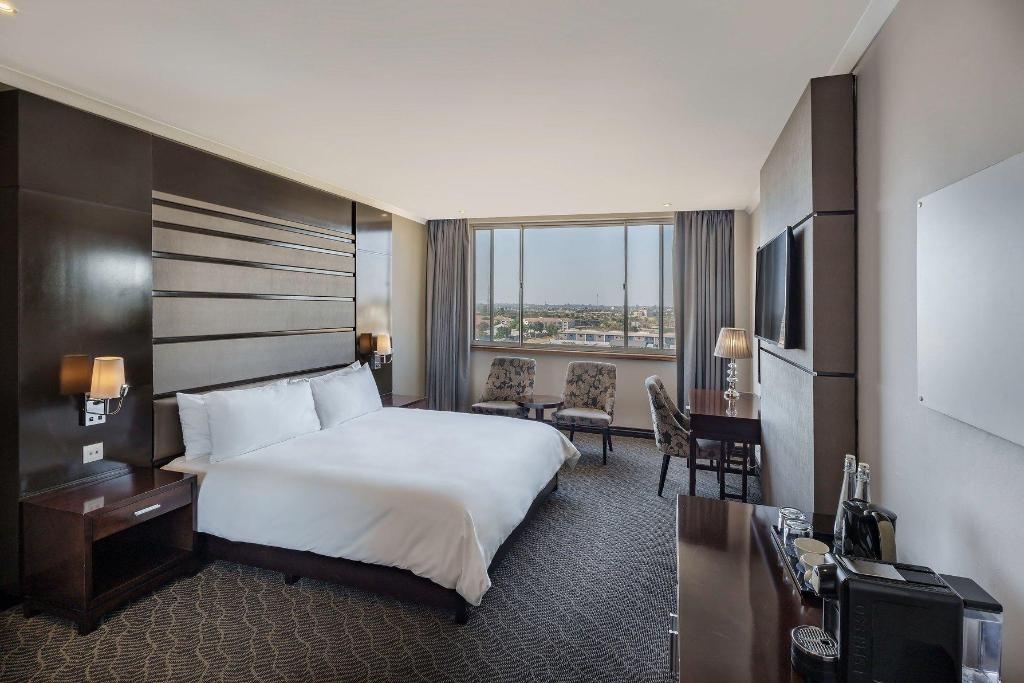 Protea Hotel Lusaka Tower  Rooms  Club Floor Guest Room 1 King 3