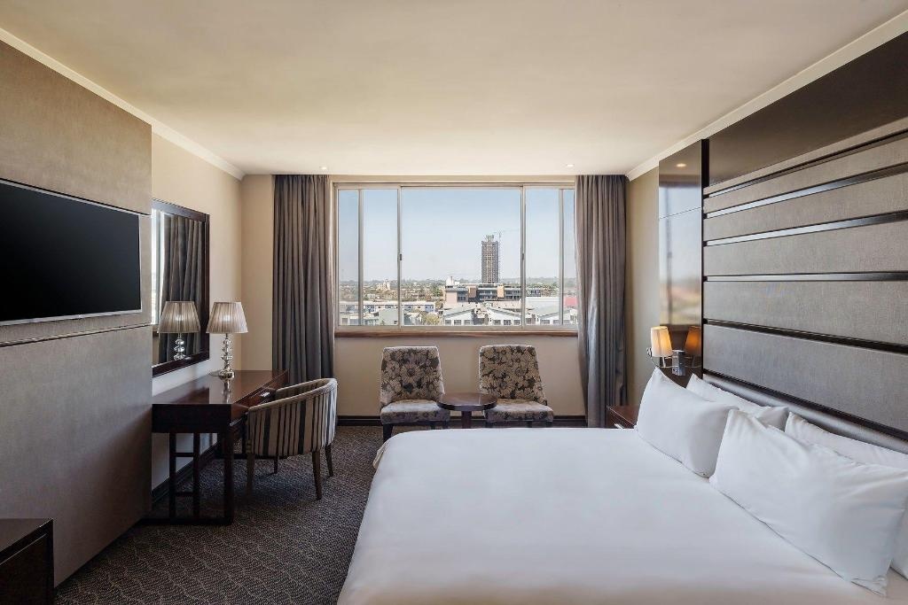 Protea Hotel Lusaka Tower  Rooms  Guest Room 1 King 2