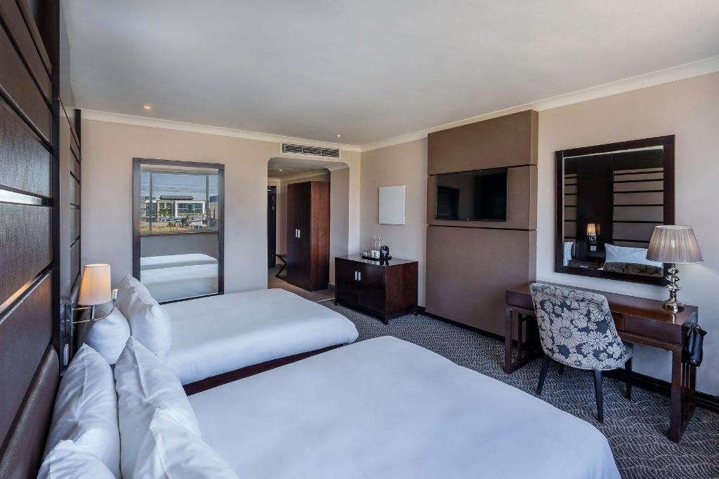 Protea Hotel Lusaka Tower  Rooms  Guest Room 2 Queen Guestroom 6
