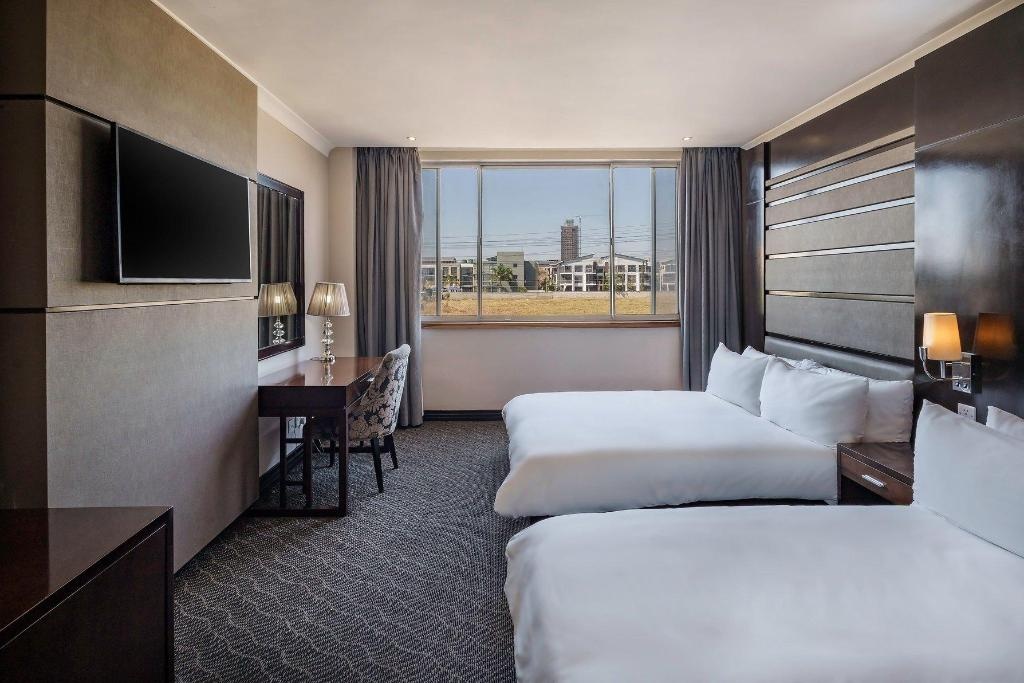 Protea Hotel Lusaka Tower  Rooms  Guest Room 2 Queen 8