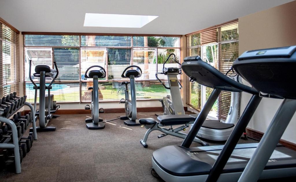 Southern Sun Ridgeway Lusaka  Facilities  Fitness Center 10