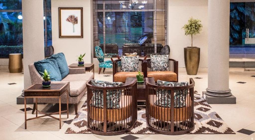 Southern Sun Ridgeway Lusaka  Property Views  Lobby 12
