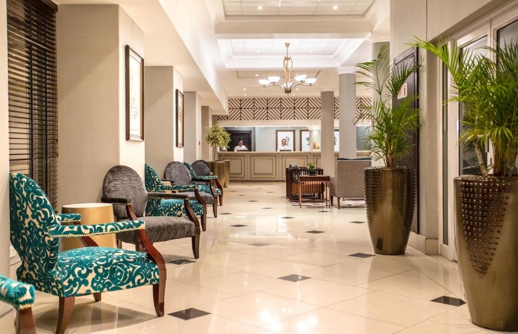 Southern Sun Ridgeway Lusaka  Property Views  Lobby 3