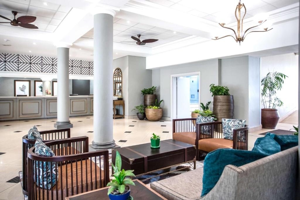Southern Sun Ridgeway Lusaka  Property Views  Lobby 4