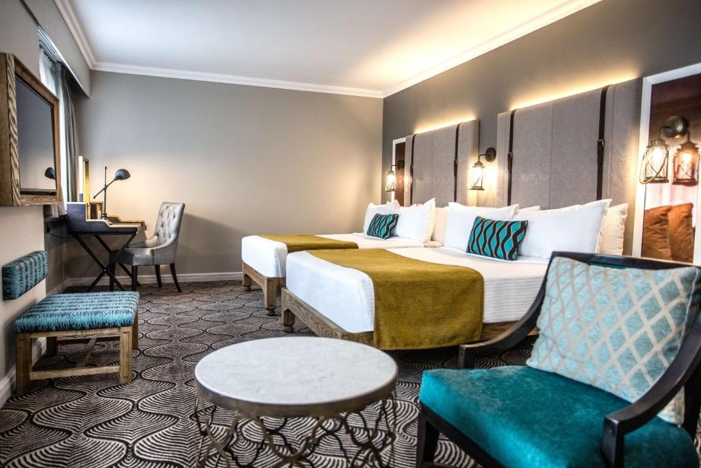 Southern Sun Ridgeway Lusaka  Rooms  Executive 2 Double Beds Non Smoking 13