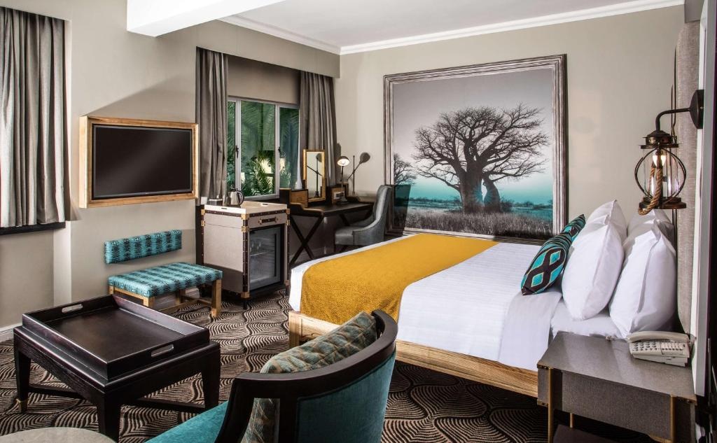 Southern Sun Ridgeway Lusaka  Rooms  Executive King Non Smoking 4